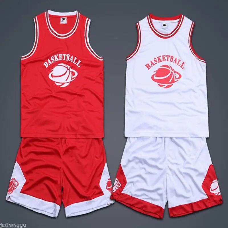 2017 2018 latest design custom basketball jersey reversible basketball uniform set