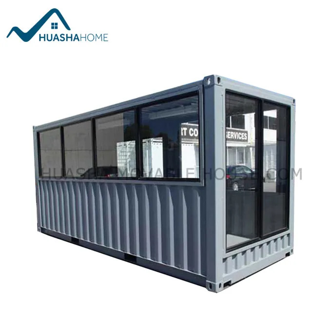 China architect designed modular container homes for sale