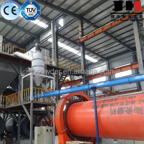 
Fine grinding ball mill and air classifier 