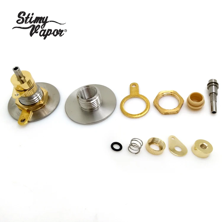 2018 Newest 510 Connector With Bottom Feeding Pin Squonk Resin Kit