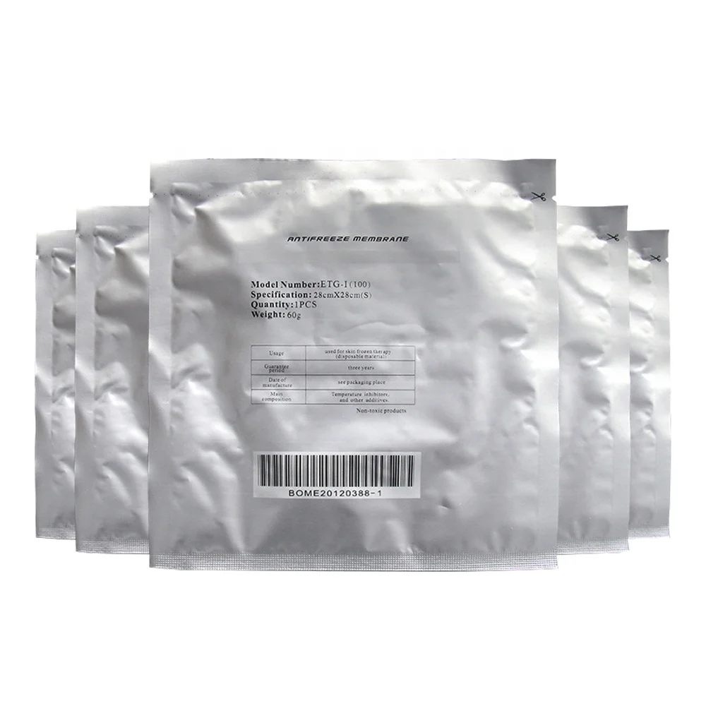 Antifreezing membrane for freeze fat machine