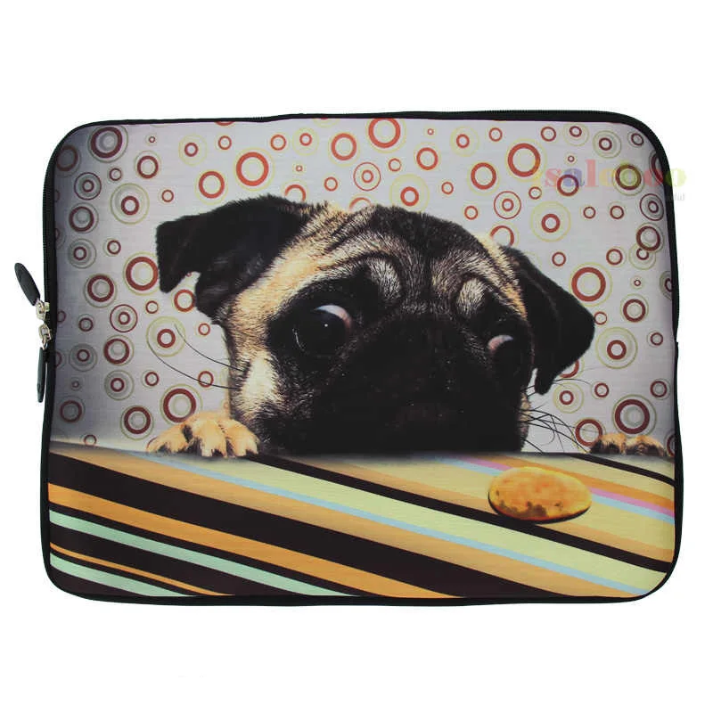 Neoprene laptop sleeve bag for 13' laptop