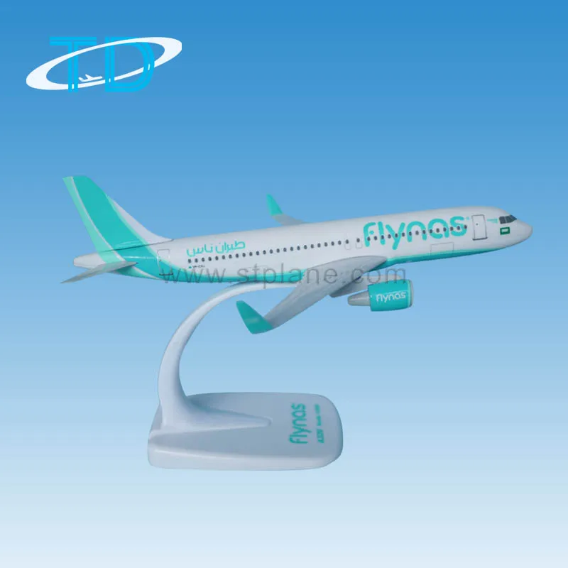 Flynas A320 (18cm) 1/200  Static Plastic Model Aircraft