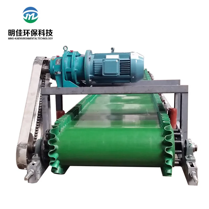 Fertilizer Auxiliary Equipment Conveyor/Steel Layer Chicken Cage Manure Conveyor