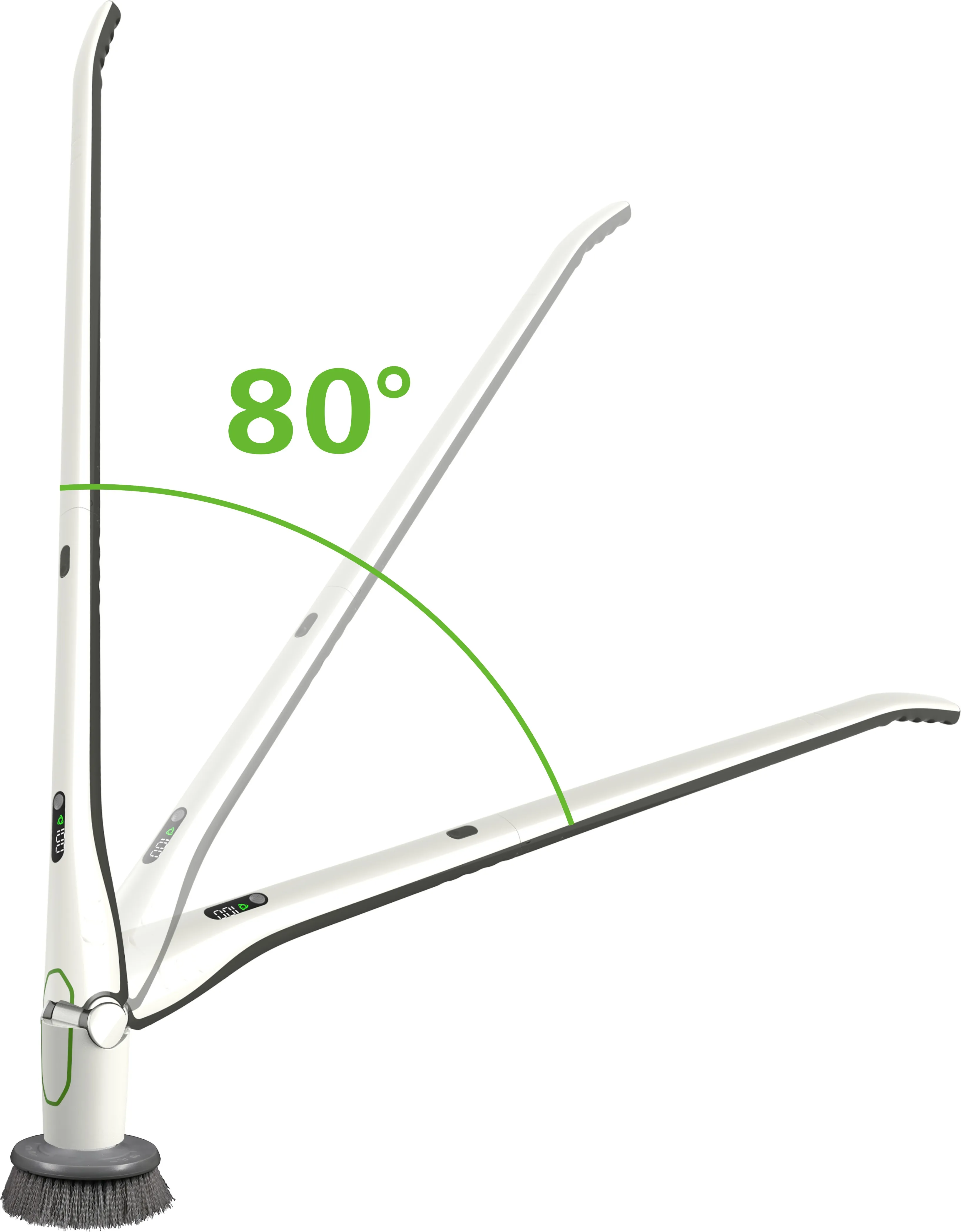 
Electric Clean Machine Sweeper Kitchen Flooring Roof Floor Cleaner Supplies 