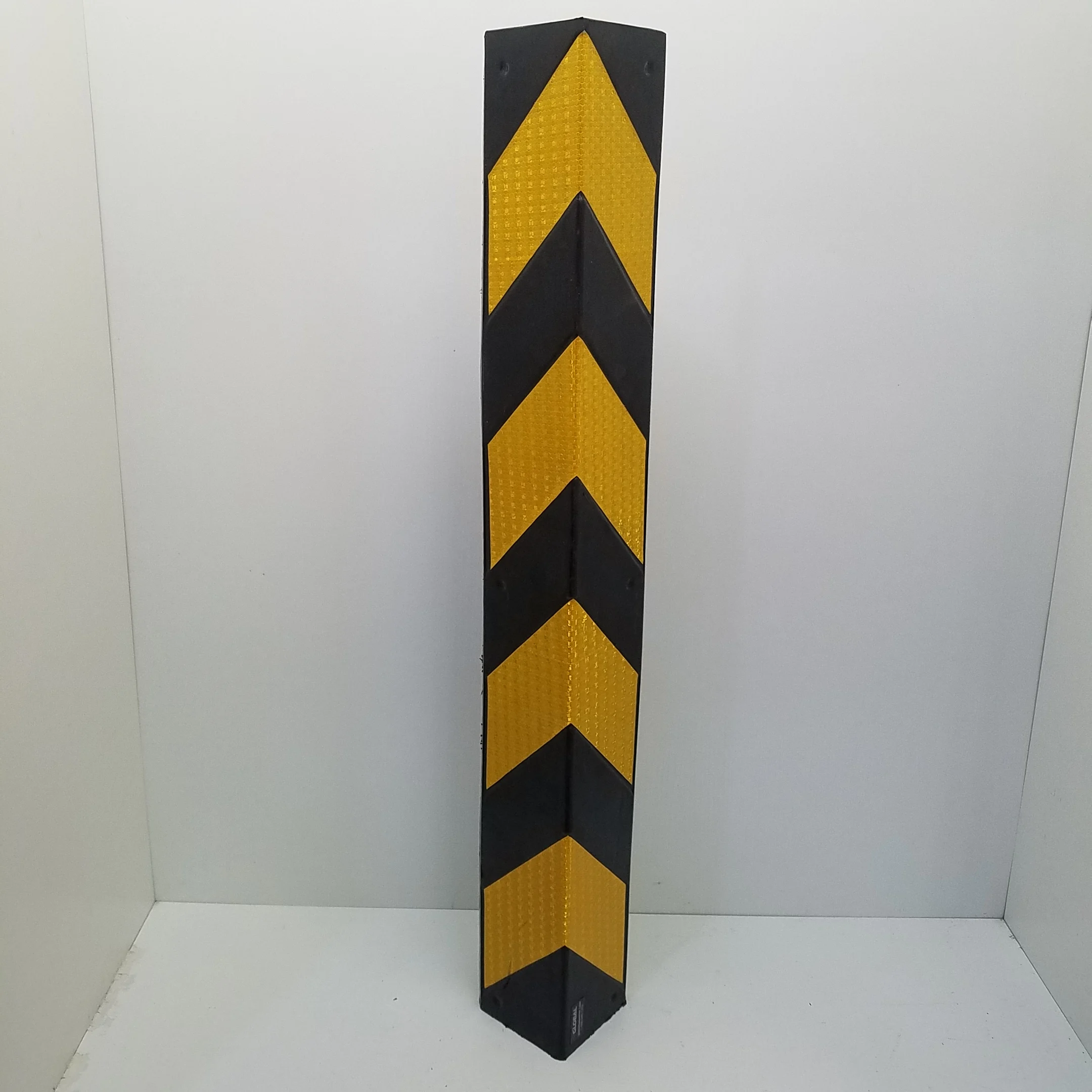 rubber material rubber column guard /corner guard /pillar guard