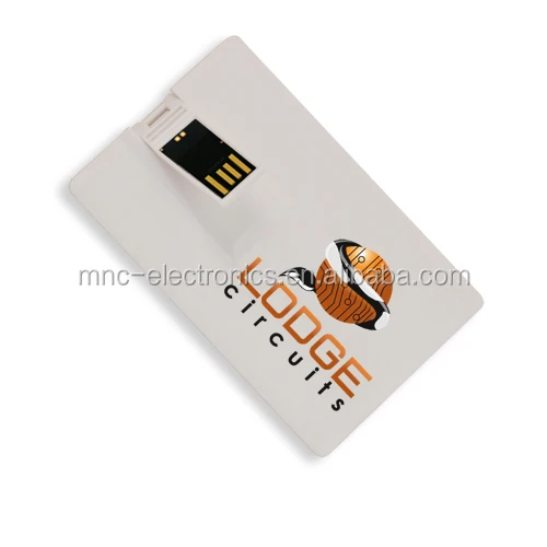 Best trade show promotion give away gift item 4GB 8GB 16GB cheap business visa credit card type usb memory stick pen flash drive