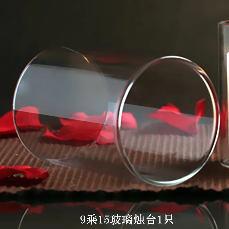 Стеклянный Подсвечник _ подсвечник