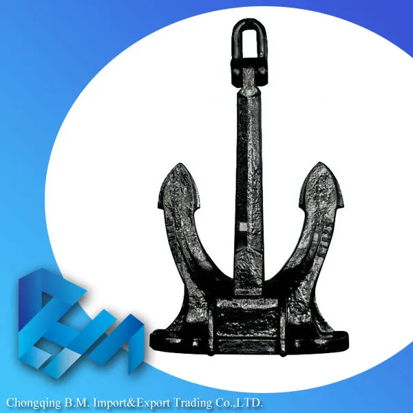 Carbon Steel  Marine boat Danforth ship Anchor with certificate