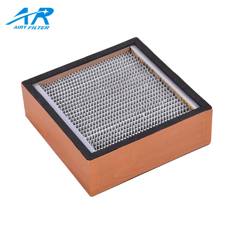 Factory Price Hepa Meaning Medical Air Scrubber+ Hepa Micro Filter