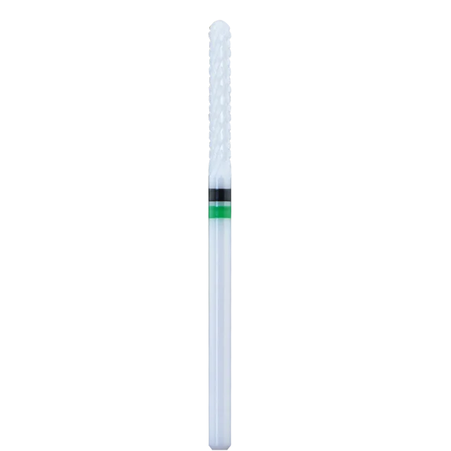 Стоматологический керамический Бур белый/черный/розовый для обрезки акриловой смолы и пластыря