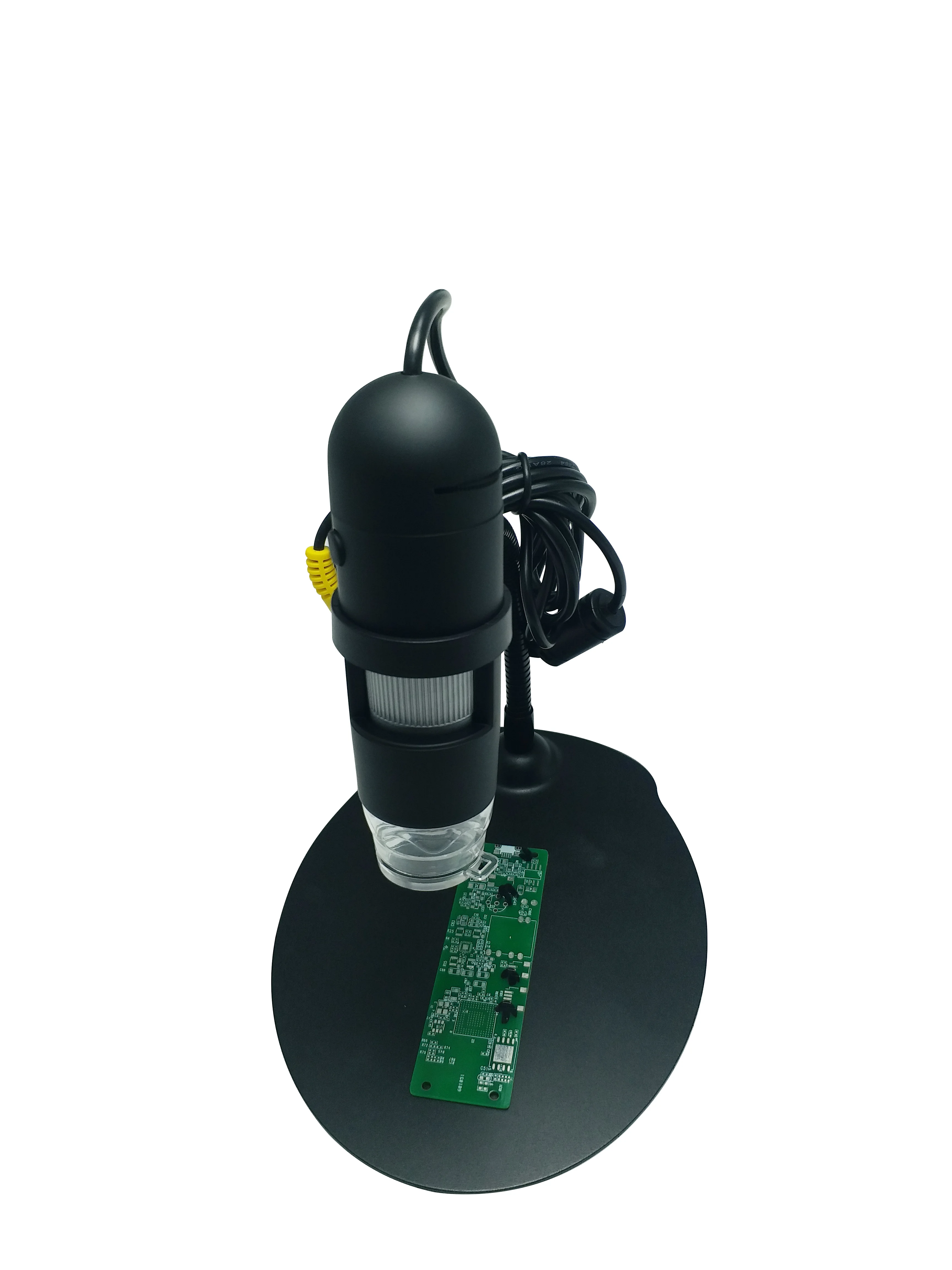 20X 200x Industrial USB Digital Microscope Camera AV TV Video Enlarge