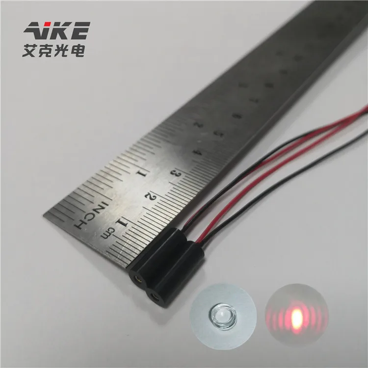 AIKE 5 мм 650 нм Красный точечный позиционирующий диодный лазерный модуль маркировочный локатор