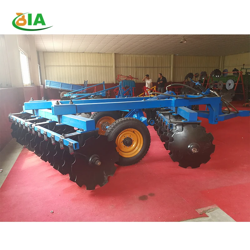 Popular Heavy Or Light Hydraulic Disc 24 ploughing hydraulic Harrow Price Under Big Discount