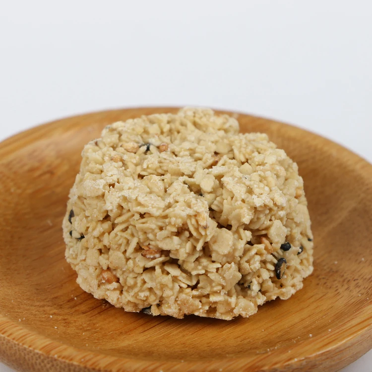 
Romantic cherry blossom oatmeal chocolate 