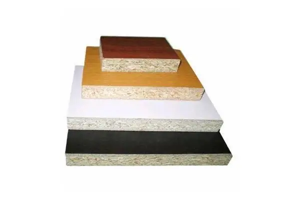
18mm thickness standard size melamine particle board 