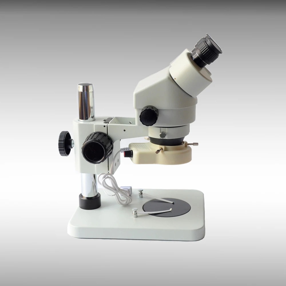 PDOK 7X-45X Zoom Stereo Binocular Microscope industrial Microscope for repairs and inspection