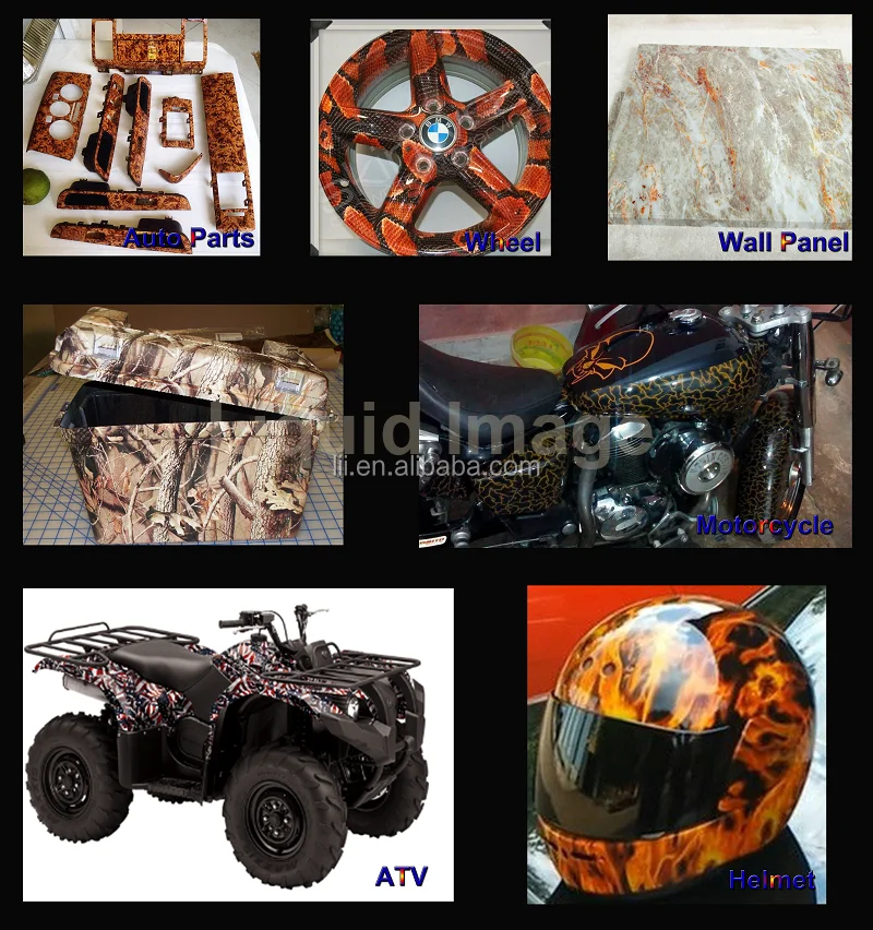 2.4m hydrographic water transfer printing machine tank with good price dipping arm printer