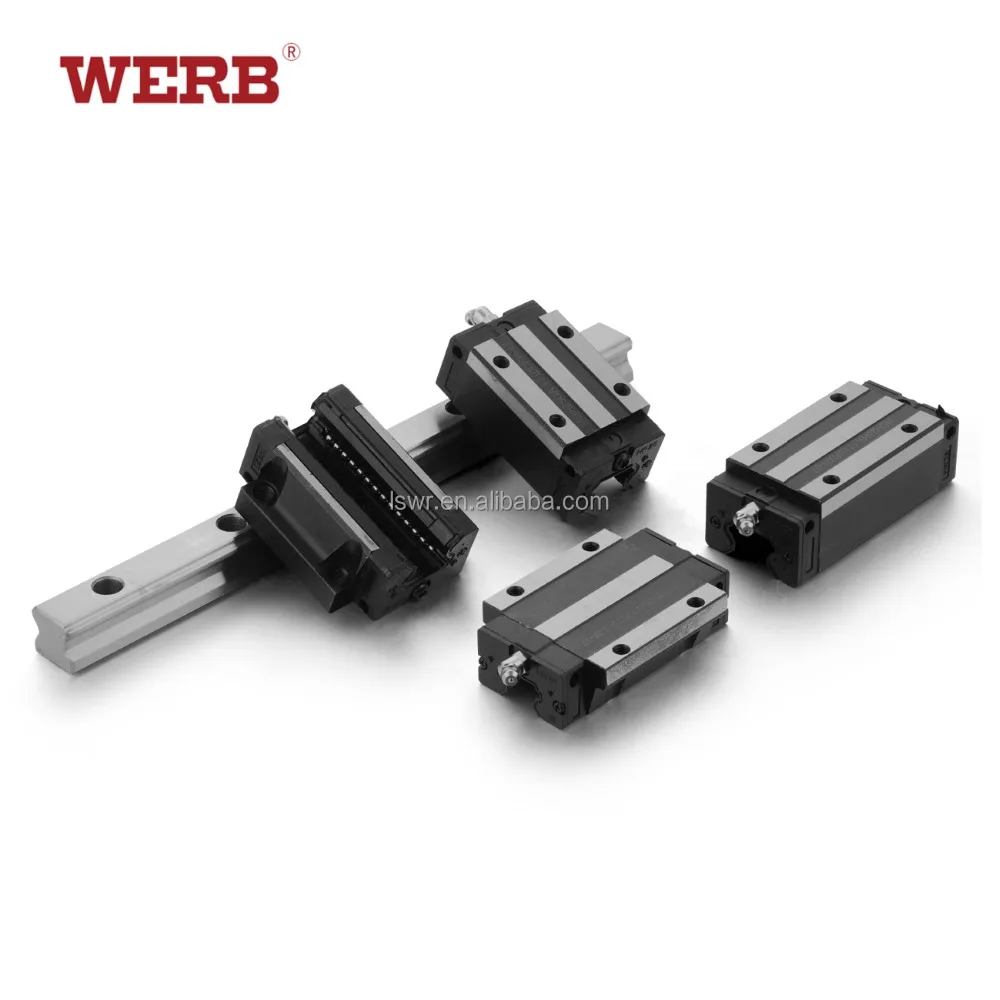 
HIWIN size HGH20CA linear roller guide bearing 