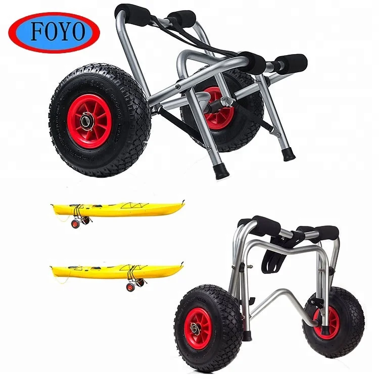 Китайский Морской поставщик небольшой алюминиевый Понтонный Лодочный Прицеп тележка для парусного судна