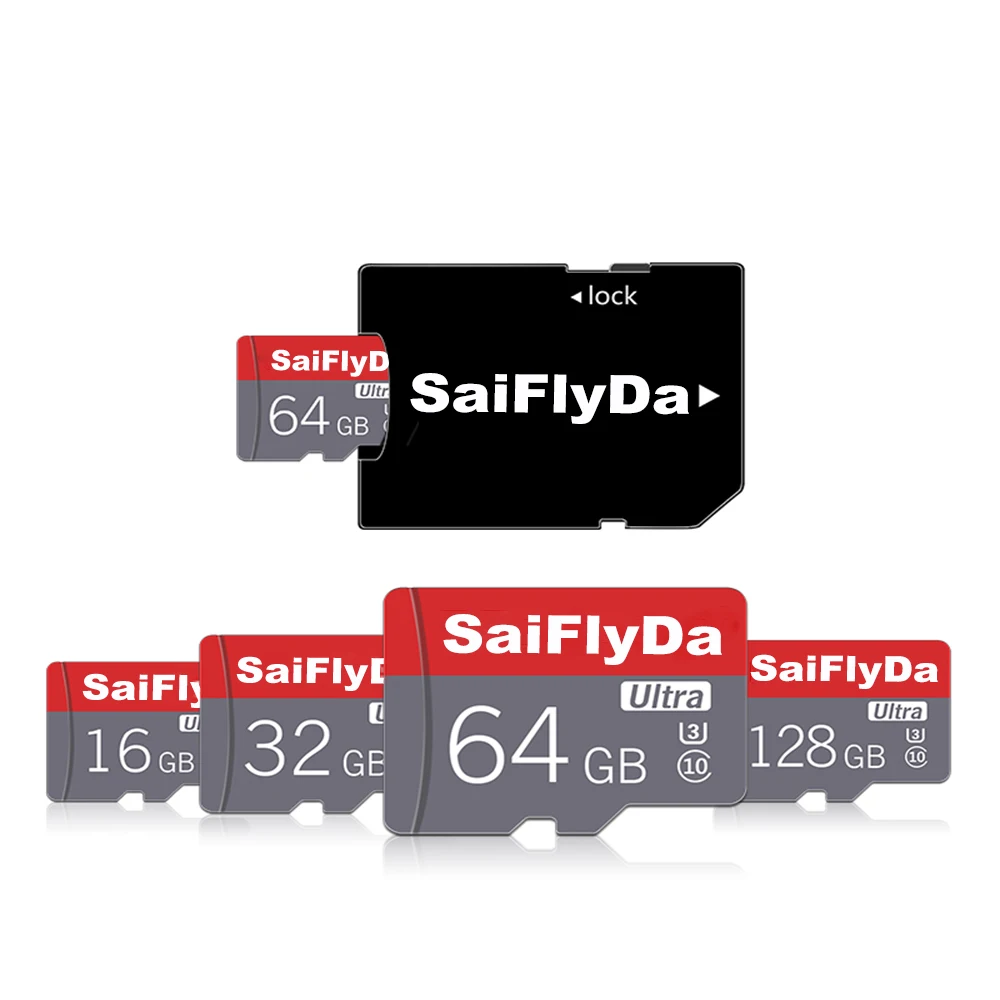 
Real capacity Micro TF Memory Card 8GB/16GB/32GB/64GB/128GB Class 10 Memory Micro TF Card for Samsung smartphone flash ca 