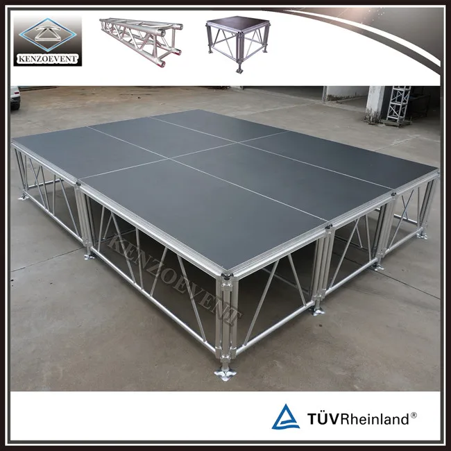 Portable Outdoor Small Performance Stage for Sale