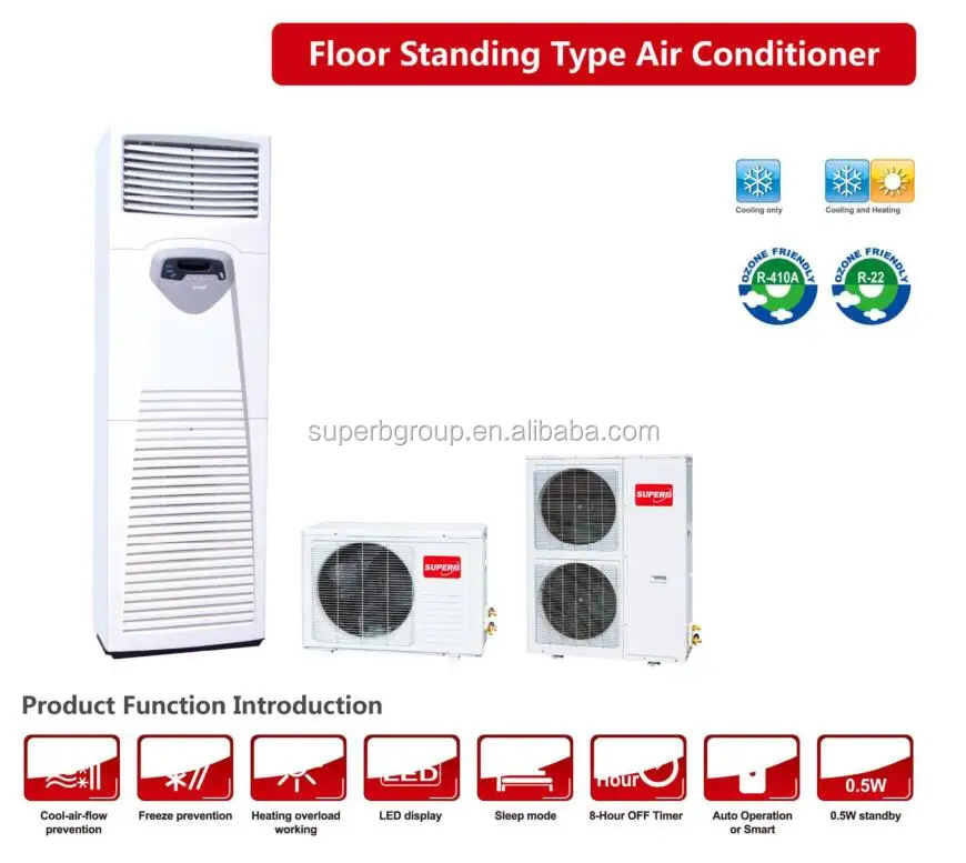 China top quality Floor standing air conditioner