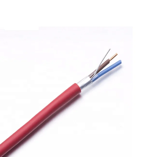 Standard cable and wire specifications fire alarm cable