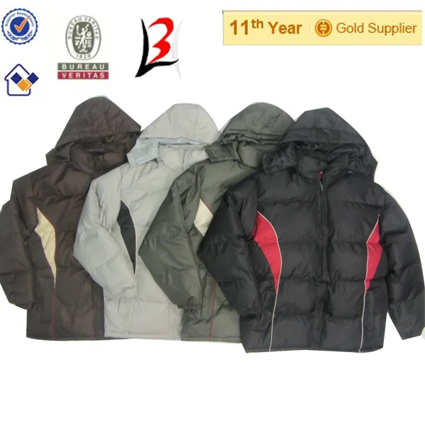 Одежда превышения мужской верхней одежды с хлопковой подкладкой: куртка, Произведено в Китае, запасы ликвидации MI5-2013