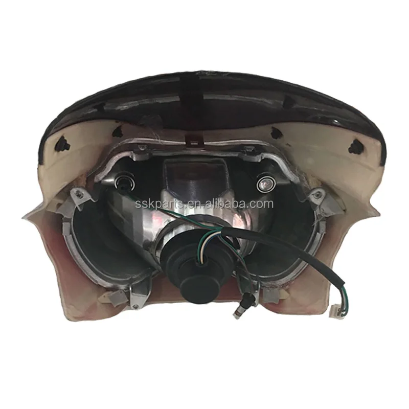 HAISSKY bajaj discover spare parts price for headlight/bajaj motorcycle spare parts