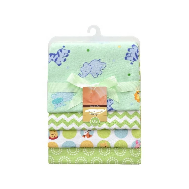 Baby product bedding sheet cotton swaddle newbron flannel baby blankets