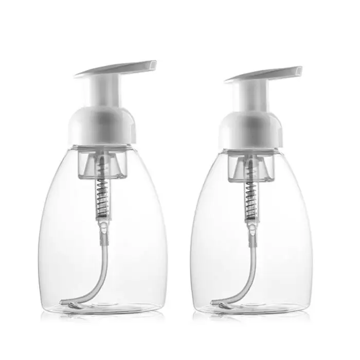 Empty Plastic Foam Pump Bottles, 100ml 150ml 200ml Foaming Pump Bottles