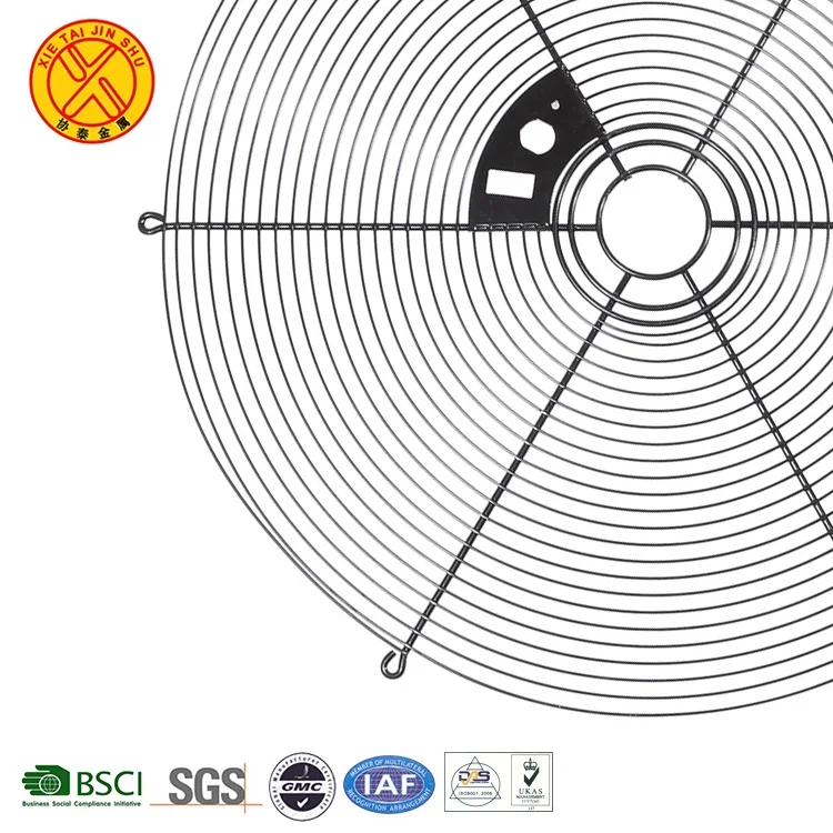 Factory supply aluminium mini cooling fan guard