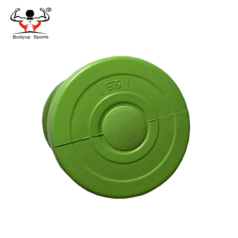 High Quantity Round Shape Cement Vinyl Concrete Dumbbell