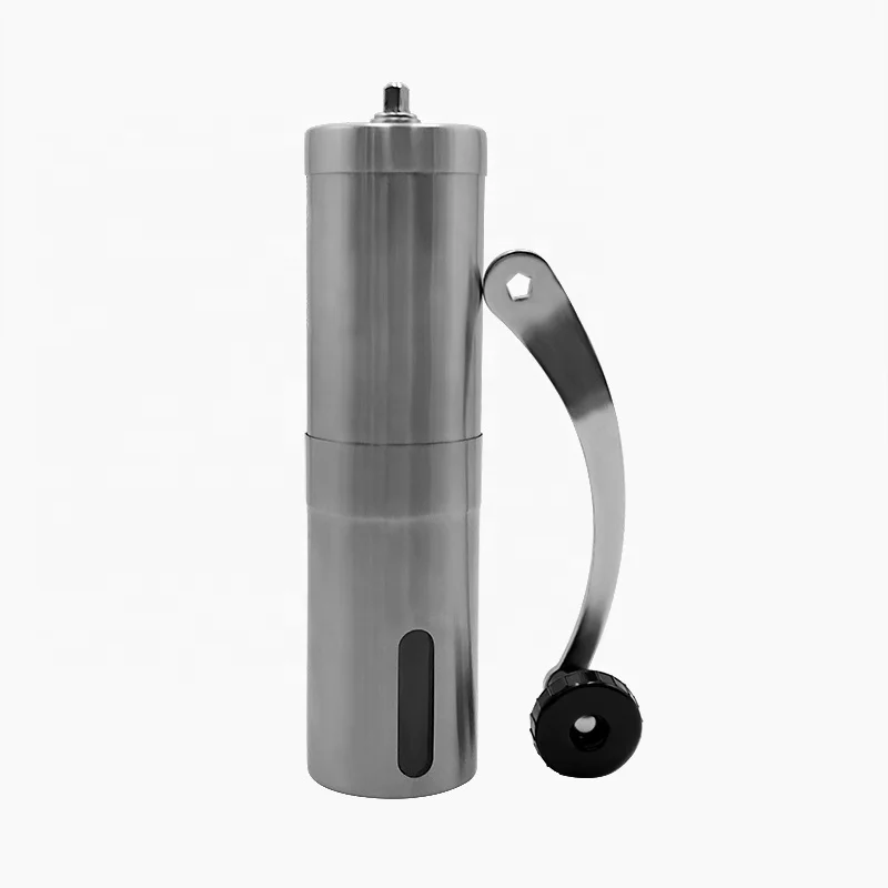 Ceramic Stainless Steel Manual Coffee Grinder Coffee Mill / Coffee grinder manual