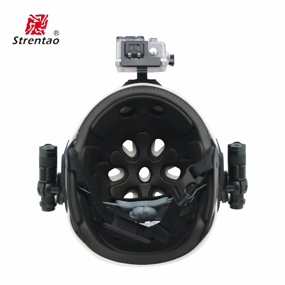 New Arrivals Fashion custom Helmet with adjustable led helmet light/helmet camera