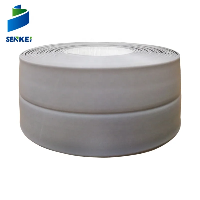 
Caulk strip one sided Self adhesive waterproof butyl rubber pe tape 