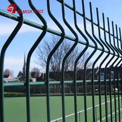 Factory Supplying 3d wire mesh fencing panel galvanized steel