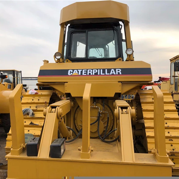 Used Caterpillar D7R Crawler Bulldozer D7R D7G D7H D8K D6D D6H D6R in stock