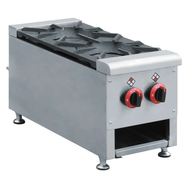 Из нержавеющей стали 2 горелки б/у печь из нержавеющей стали газовая плита цены BN-2T