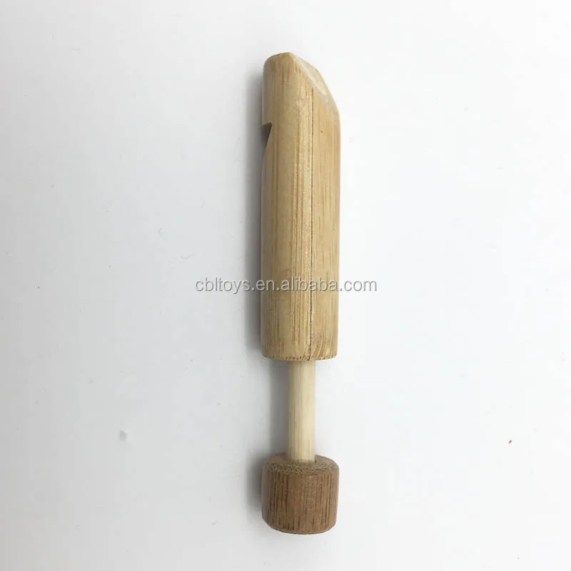 Mini Lovely Musical Toys Kids Wooden Whistle Bamboo Toy Music Instruments CBL3061