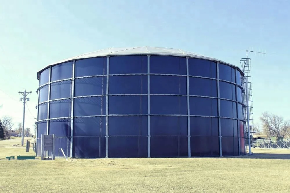 BSL Custom large size 50000 liter enamel assembly water storage tank