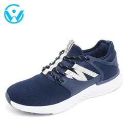 Light and breathable  casual fly woven mesh sneakers fashion running sports shoes wholesale for men