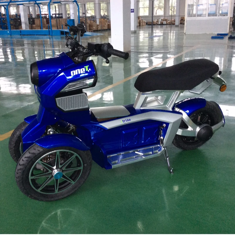 luxury 3 wheel 2000W/3000W BOSCH electric scooter ITANK