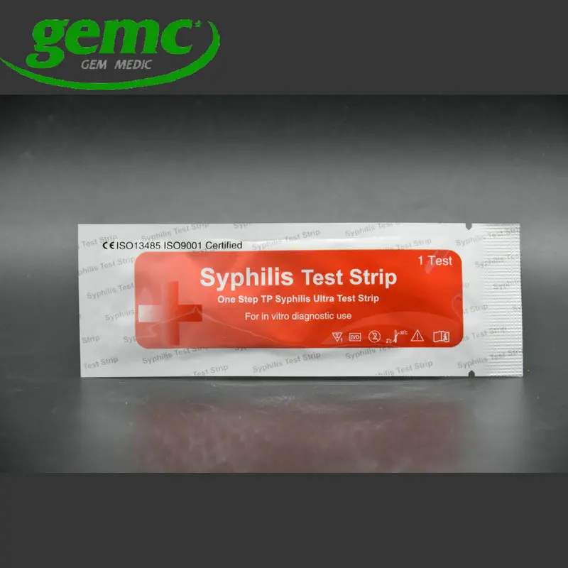 TP-W01A gemc Rapid Test TP Syphilis cassette test kit