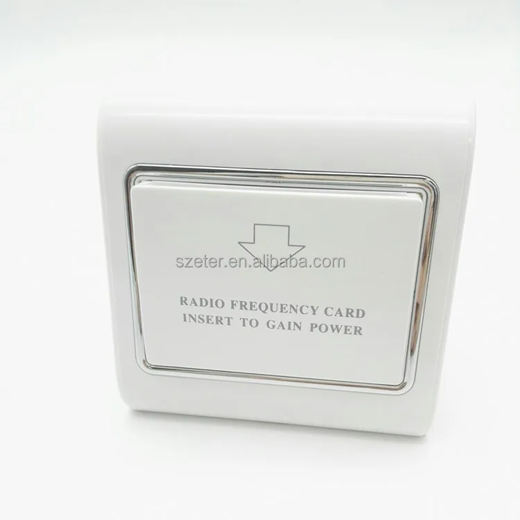 220V 125Khz Hotel Room Card Key Energy Saving Light Switch Electric Magnetic Suppliers