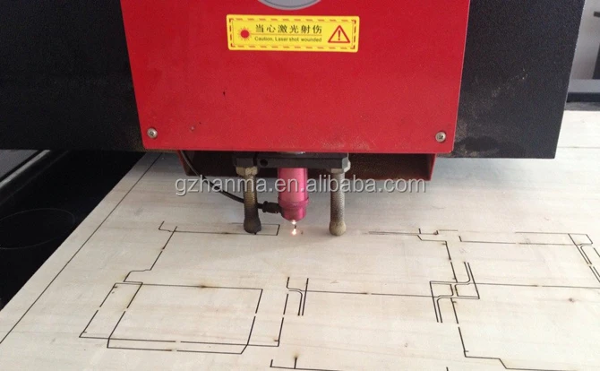 Factory price die cutting machine for wooden board/die cutter