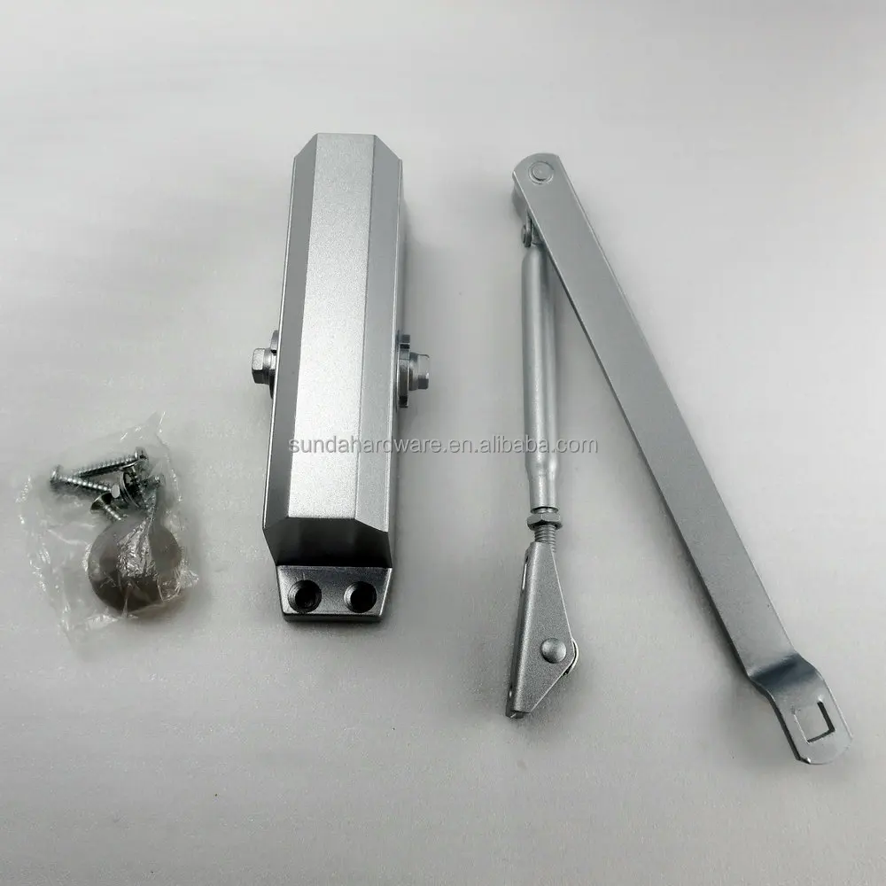 Автоматический самозакрывающаяся раздвижный Дверной доводчик