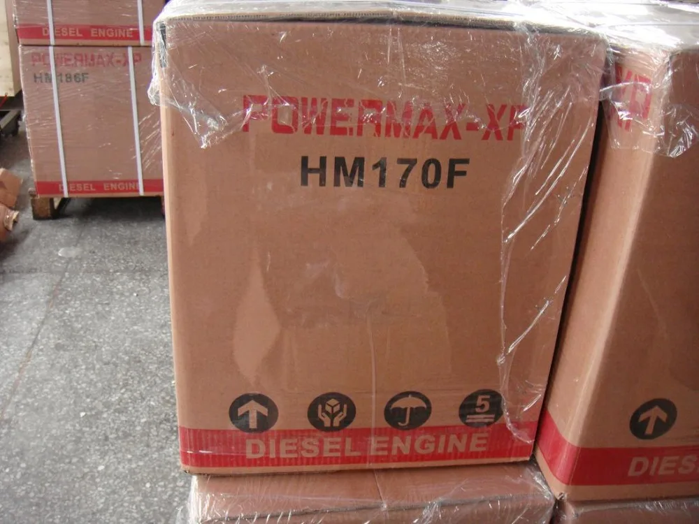 Air-cooled Diesel Engine 10.5HP