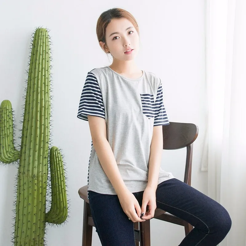 New models fancy summer style best maternity wear with pocket